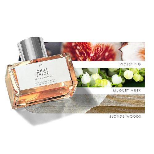Le Monde Gourmand Jumbo Chai Épicé Eau de Parfum Spray - Vegan & Cruelty-Free, 2.5 fl oz (75 ml)