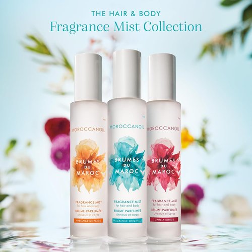 Moroccanoil Hair & Body Fragrance Mist - Luxurious Scent for All-Day Freshness | 3.4 oz