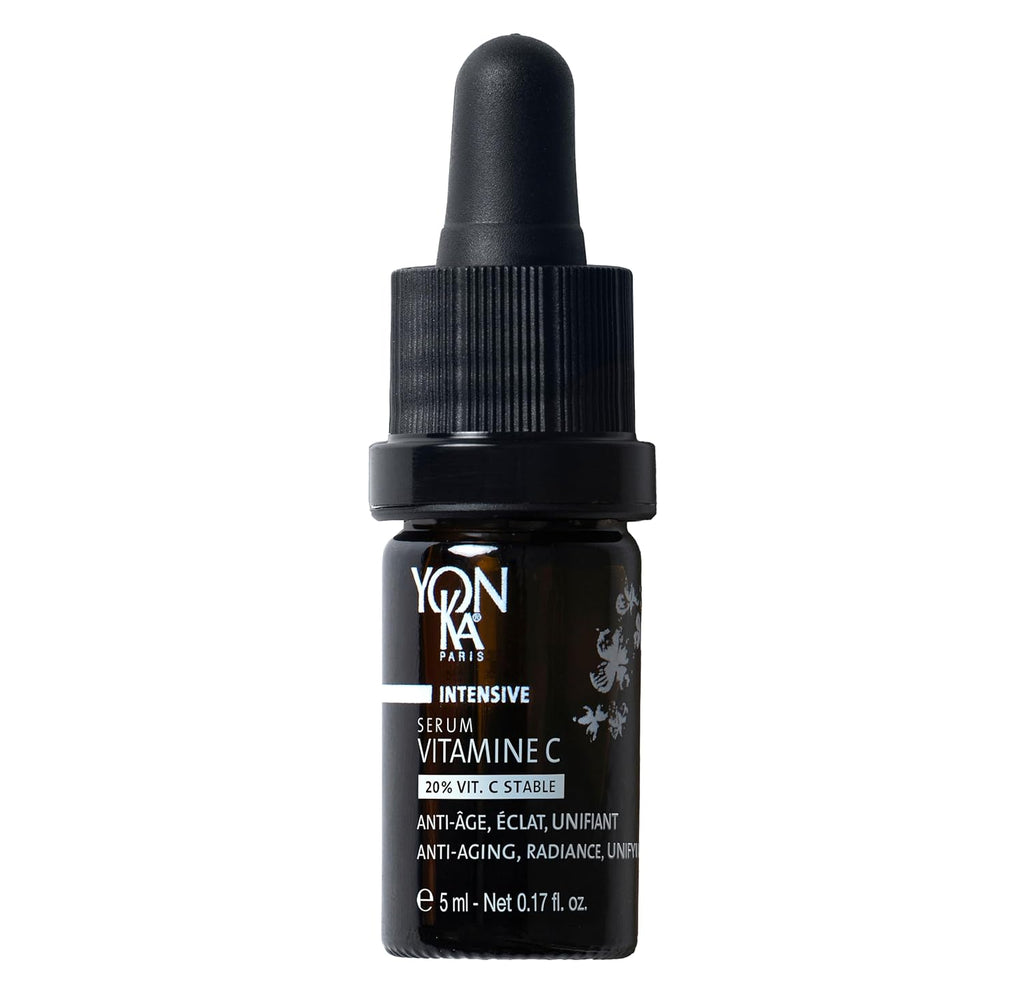 Yon-Ka 20% Vitamin C Serum - Concentrated Anti-Aging Treatment to Even Skin Tone & Boost Collagen | 99% Natural Ingredients