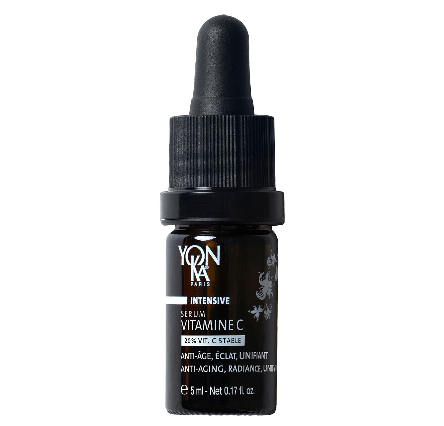 Yon-Ka 20% Vitamin C Serum - Concentrated Anti-Aging Treatment to Even Skin Tone & Boost Collagen | 99% Natural Ingredients