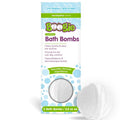 Boogie Kids Bath Bombs, Calming, Naturally Derived, Made with Aloe and Calming Vapors, Eucalyptus, 3 Bath Bombs, 2.8 oz, Pack of 1