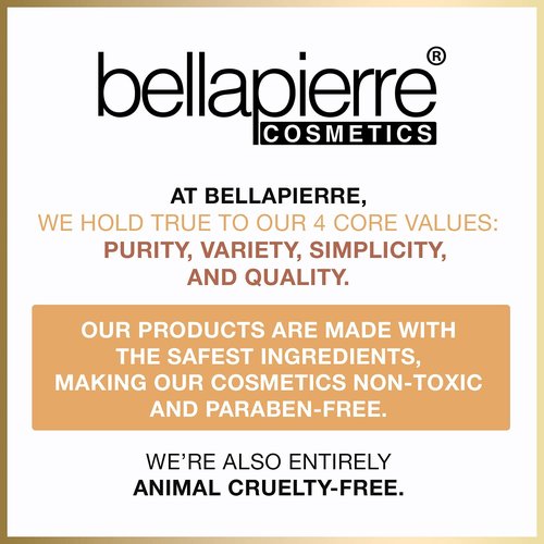 Bellapierre Precious Sapphires Diamond-Infused Pore Refining Tonique | All Natural Toner Gently Removes Makeup & Residue | Chamomile, Honey, & Cucumber Extracts for Soothing Refreshment - 150ml