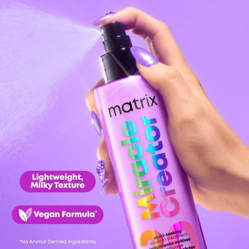 Matrix Mega Sleek Shampoo & Conditioner Set | Controls Frizz for Smooth, Shiny Hair - Nourishing Shea Butter for Dry, Damaged Hair