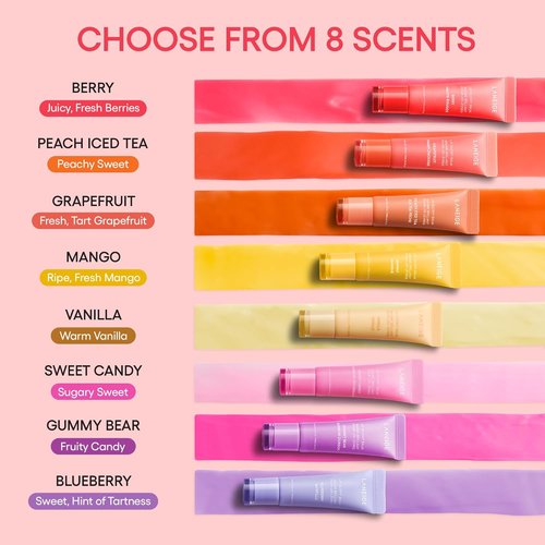LANEIGE Lip Glowy Balm - Hydrating Tinted Lip Moisturizer with Shea Butter for Soft, Shiny Lips