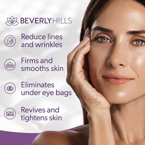 Beverly Hills V-Lift Bee Venom Eye Serum - Instant Lift for Dark Circles & Puffiness | 30mL (120 Day Supply)