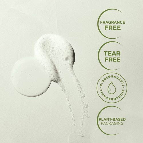 Mustela Organic Cleansing Gel - Natural Hair & Body Wash with Olive Oil & Aloe Vera - Fragrance-Free, Tear-Free, Vegan - 13.52 fl. oz.