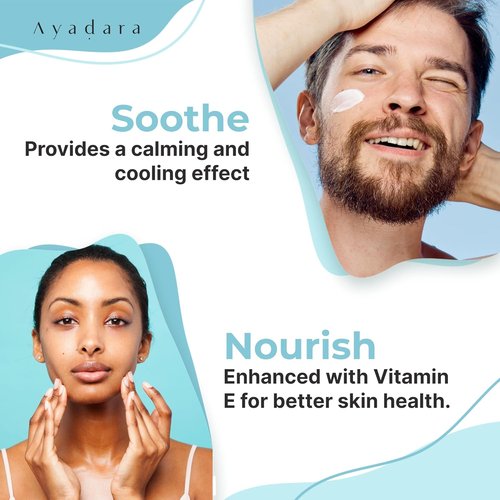 Ayadara Acne Cream - Moisturizing Salicylic Acid Face Moisturizer for Oily Skin | 90-Day Supply