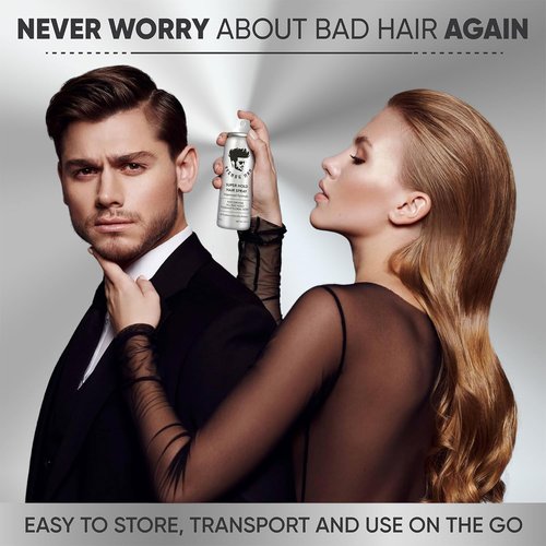 Avenue Man Super Hold Hairspray - Travel Size Hair Spray for Long-Lasting Control | 1.76 oz
