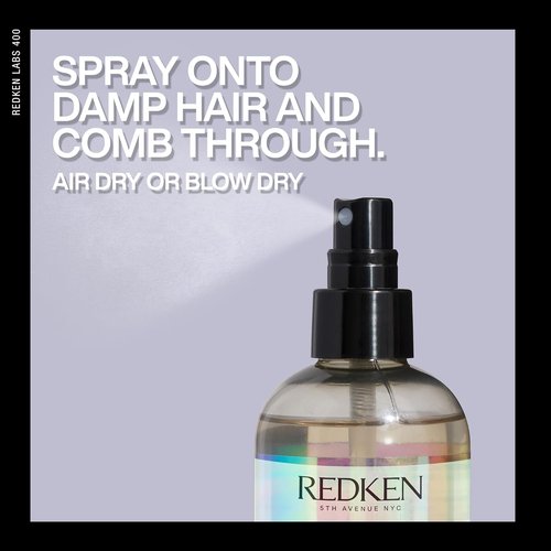 Redken Volume Maximizer Thickening Spray - Weightless Volumizing Formula for All Hair Types, Adds Body & Flexibility