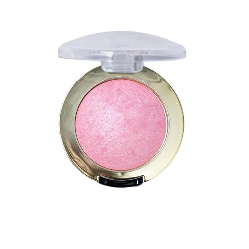 Milani Baked Blush - Updated Powder Blush for Cheeks | Cruelty-Free Makeup in Pink Panna Cotta