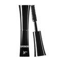 IT Cosmetics Superhero Mascara - Volumizing & Lengthening Formula with Hydrolyzed Collagen, Biotin & Peptides | Super Black Pigment