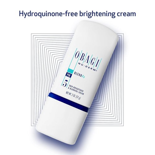 Obagi Nu-Derm Blend Fx - Skin Brightening Cream with Arbutin, Vitamins C & E for Soft, Radiant Skin