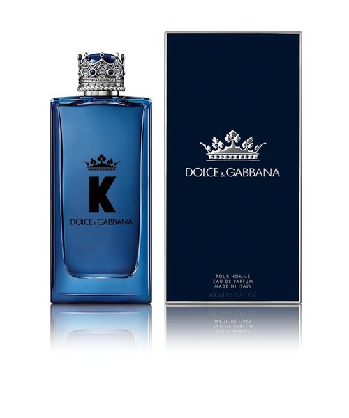 Dolce&Gabbana K Eau De Parfum Spray for Men - Bold Fragrance | 3.3 oz
