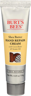 Burt's Bees Hand Repair Cream - Nourishing Shea Butter Formula | 0.49 Ounce