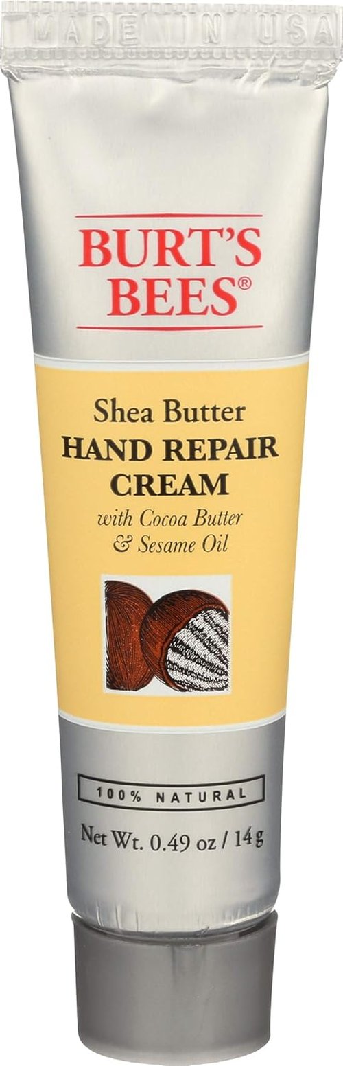 Burt's Bees Hand Repair Cream - Nourishing Shea Butter Formula | 0.49 Ounce