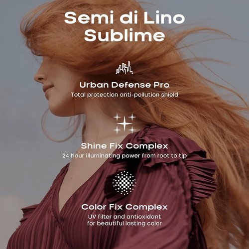 ALFAPARF MILANO Semi Di Lino Glow Multiplier | Adds Shine & Protects Color | 5.07 fl. oz.