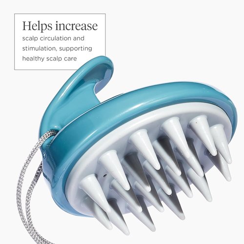 Briogeo Scalp Revival Scalp Massager - Handheld Brush for Gentle Exfoliation & Circulation | All Hair Types