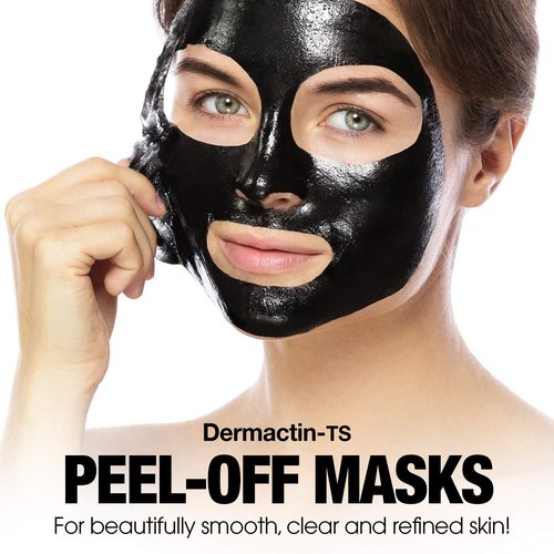 Dermactin-TS Charcoal Cleanser - Men's Skin Care for Pore Minimizing | 5.7 Ounce