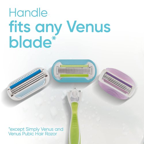 Gillette Venus Embrace Women's Razor Refills, 6 Count