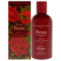 L'Erbolario Shower Gel - Moisturizing Body Wash with Floral Fragrance - Purple Rose - 8.4 oz