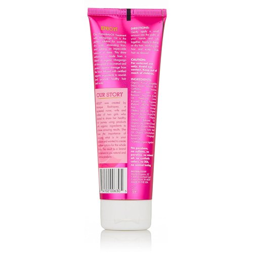 Mielle Organics Mongongo Oil Treatment - Nourishing Pomade-to-Oil, 4 Ounces