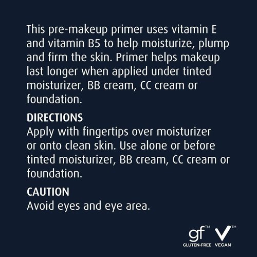 Lune+Aster Hydralift Primer - Moisturizing & Lifting Formula with Vitamin E & B5 | 1.7 Fl Oz for Normal to Dry Skin