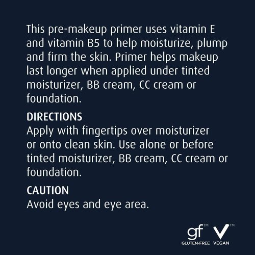 Lune+Aster Hydralift Primer | Moisturizing And Lifting Primer To Plump, Firm, And Smooth. With Vitmin E and B5. For Normal to Dry Skin, 1.7 Fl Oz