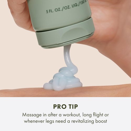 Origins Leg Lifts Body Cream - Cools & Invigorates Tired Thighs & Calves with Peppermint | 5 Fl Oz