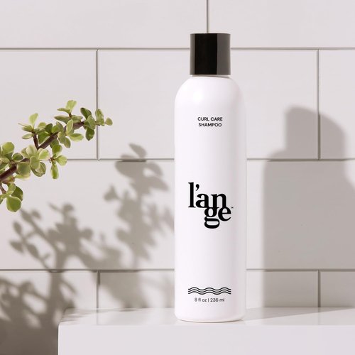 L'ANGE HAIR Curl Care Gentle Shampoo - Nourishing & Moisturizing Formula | Reduces Frizz & Boosts Shine