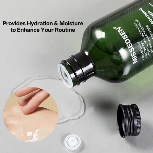 Skiennix Hydrating Facial Toner - Deep Moisturizing & Refreshing for All Skin Types | 10.1 Fl Oz & Travel Size 3.4 Fl Oz