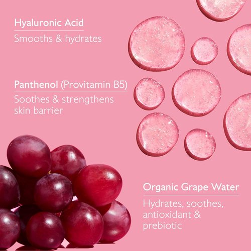 Caudalie VinoHydra Cleansing Gel - Gentle Moisturizing Face Cleanser with Hyaluronic Acid | 150 mL