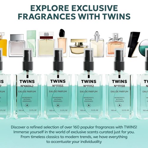 TWINS Stronger With You Eau de Parfum for Men - 3.4 Fl Oz | Long-Lasting Fragrance