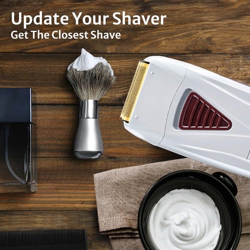 Foil Shaver Replacement Foil Compatible with Andis Foil Shaver TS1 (17150, 17235, 17220) and TS2 (17200), 1Pack