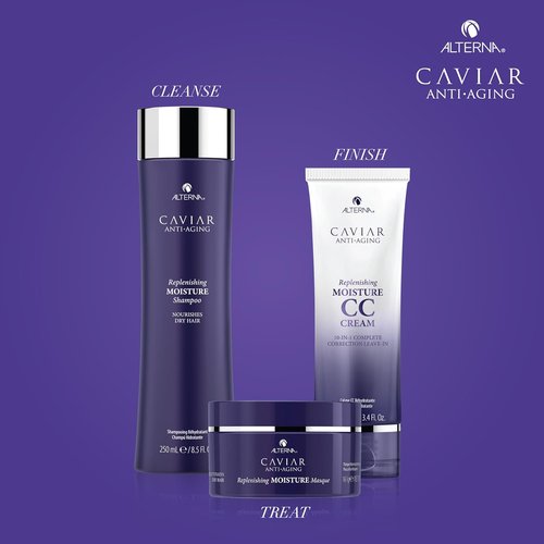 Alterna CAVIAR Anti-Aging Hair Masque - Replenishes Dry, Coarse, Damaged Hair | Sulfate Free