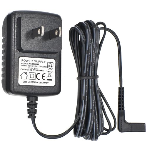 5V Power Adapter Charger for Wahl Trimmer SS2L, WSS3L, 5616L, 5701, 9818A, 9818-5001, 9870, 9884L2, 9896, 9899, Replacement Charger Cord Fit 9864 Stainless Steel Lithium Ion 2.0+ Beard Trimmer