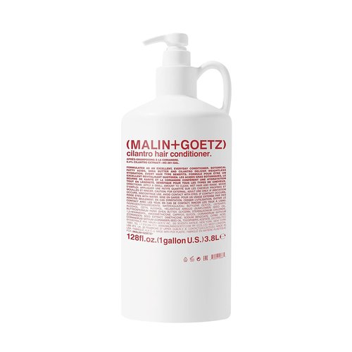 MALIN+GOETZ Cilantro Hair Conditioner - Hydrating & Detangling Formula with Cilantro Extract | Vegan & Cruelty-Free (8 oz/16 oz/Refill)