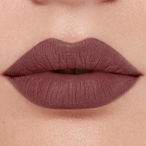 About-Face Matte Fix Lip Pencil - Long-Wear Creamy Matte Lip Liner with Hyaluronic Acid | Vegan & Cruelty-Free - 0.042 oz (Rosewood)