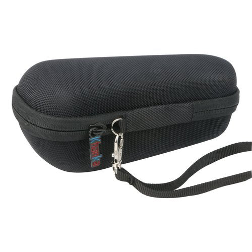 Khanka Hard Travel Case Replacement for 3/5/7/9 5018s 3010 340S-4 3050 390CC-4 380S-4 3040 Electric Foil Shaver Men's Razor, Case Only (Black)