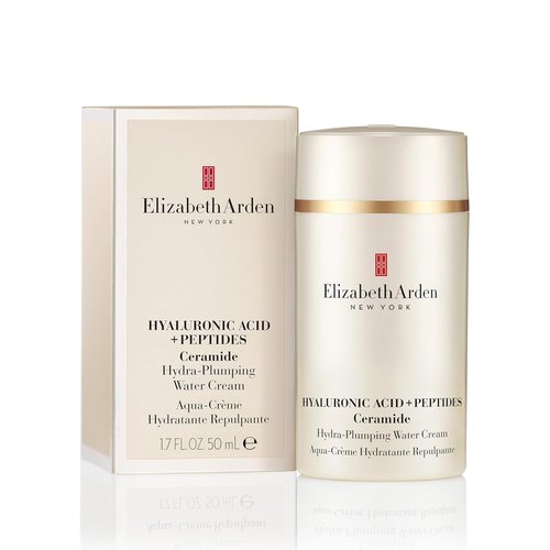 Elizabeth Arden Hyaluronic Acid + Peptides Hydra-Plumping Water Cream - Lightweight Gel Moisturizer, 1.7 oz