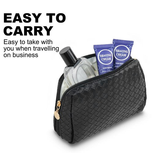 Travel Shaving Cream for Men, Individually Wrapped Mini Shaving Cream in Bulk, Disposable Travel Size Toiletries Amenities Vacation for Hotel, Shelter/Homeless/Nursing Home/Charity 1 Oz (Pack of 60)