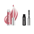 Buxom Full-On Plumping Lip Polish - Dolly Shade with Mini Lash Volumizing Mascara Set