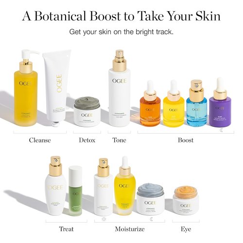 Ogee Vitamin C THDA 20% Elixir - Organic Brightening Face Serum for Radiant Skin