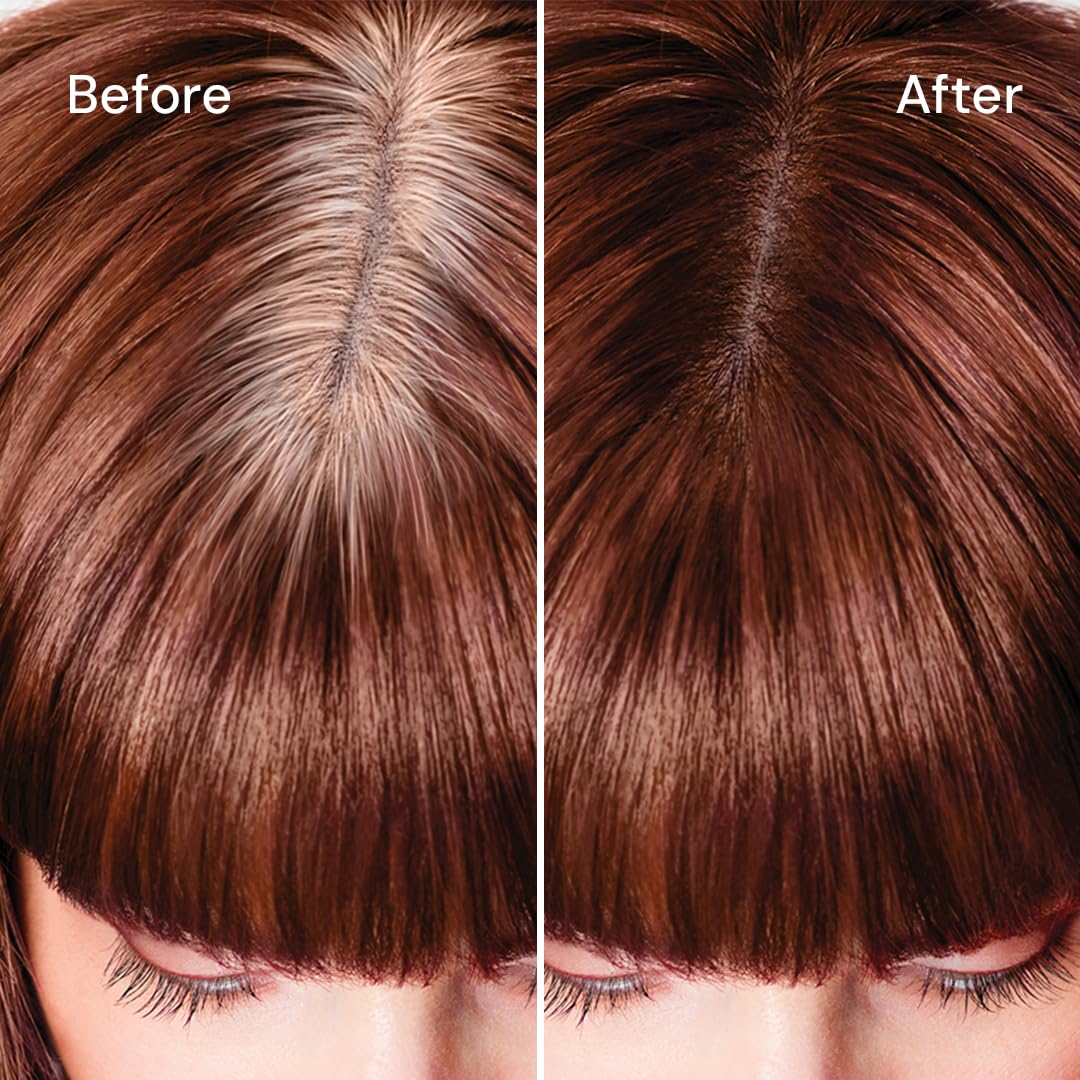 Style Edit Root Touch Up Spray - Temporary Auburn Hair Color for Gray Roots | Salon-Quality Concealer, 2 oz