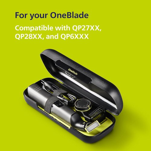 Philips Norelco OneBlade Travel Case - Protects Your Blade On The Go | Compatible with QP27XX, QP28XX, QP6XXX