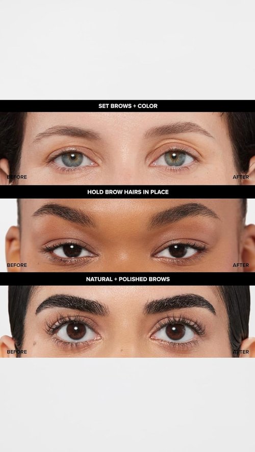 Anastasia Beverly Hills - Clear Brow Gel for Flawless, Long-Lasting Hold | Perfect for All Brow Types