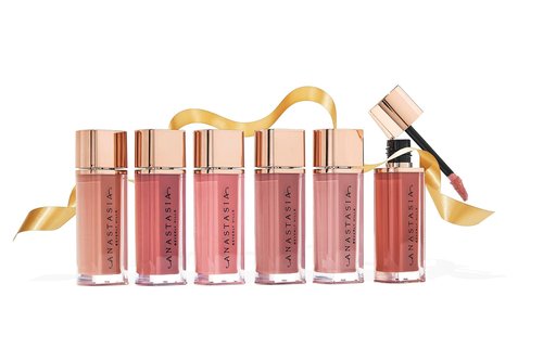 Anastasia Beverly Hills - Lip Velvet Holiday Gift Set | Luxurious Color & Hydration
