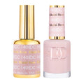 DND Gel Polish Set - Pink Nude Collection | UV/LED Gel & Air Dry Nail Lacquer Duo, 0.5 Fl Oz Each