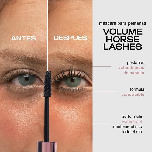 SARELLY Mascara Kit - Waterproof Volume & Gentle Eye Makeup Remover | Vegan & Cruelty-Free | 3-Pack