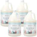 Ginger Lily Farms Botanicals Conditioning Liquid Hand Soap Refill, 100% Vegan & Cruelty-Free, Cucumber Mint Bliss Scent, 1 Gallon (Pack of 4)