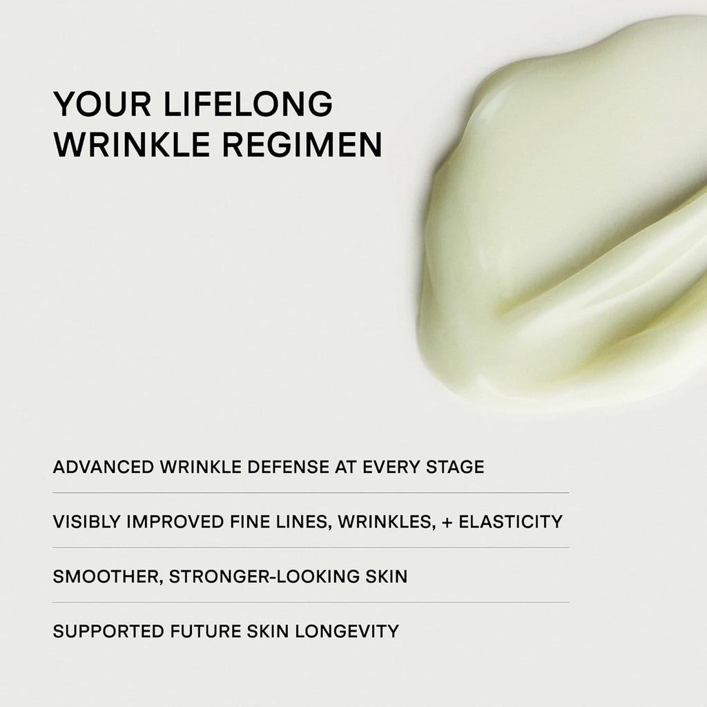 U Beauty The Smooth Dynamic Wrinkle Defense Serum - Multi-Peptide Complex & Retinol for Firming, 15ml